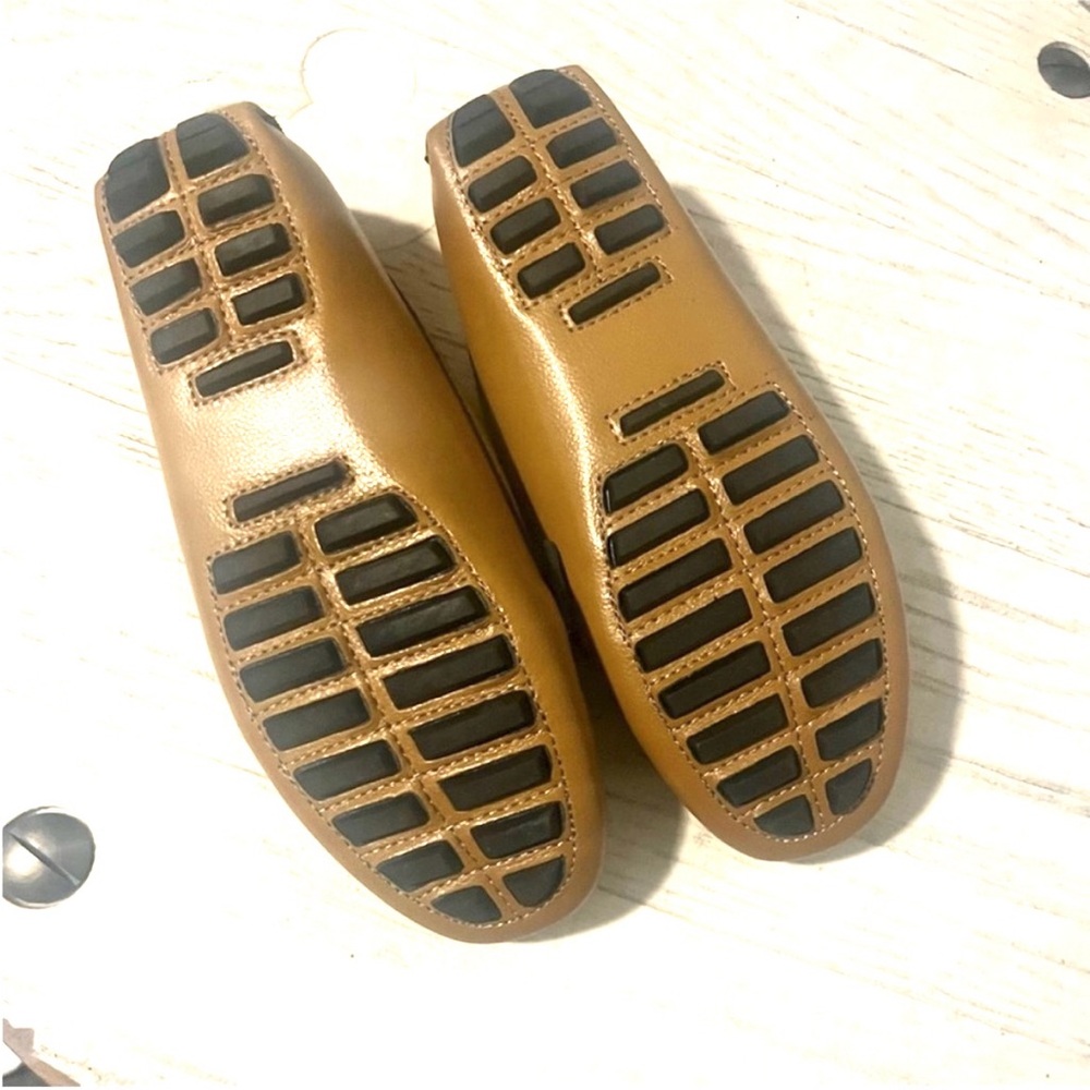 New, Artisure Women's Leather Penny Loafer Moccasins Slip On Comfort Flats, 7.5M - Picture 7 of 7